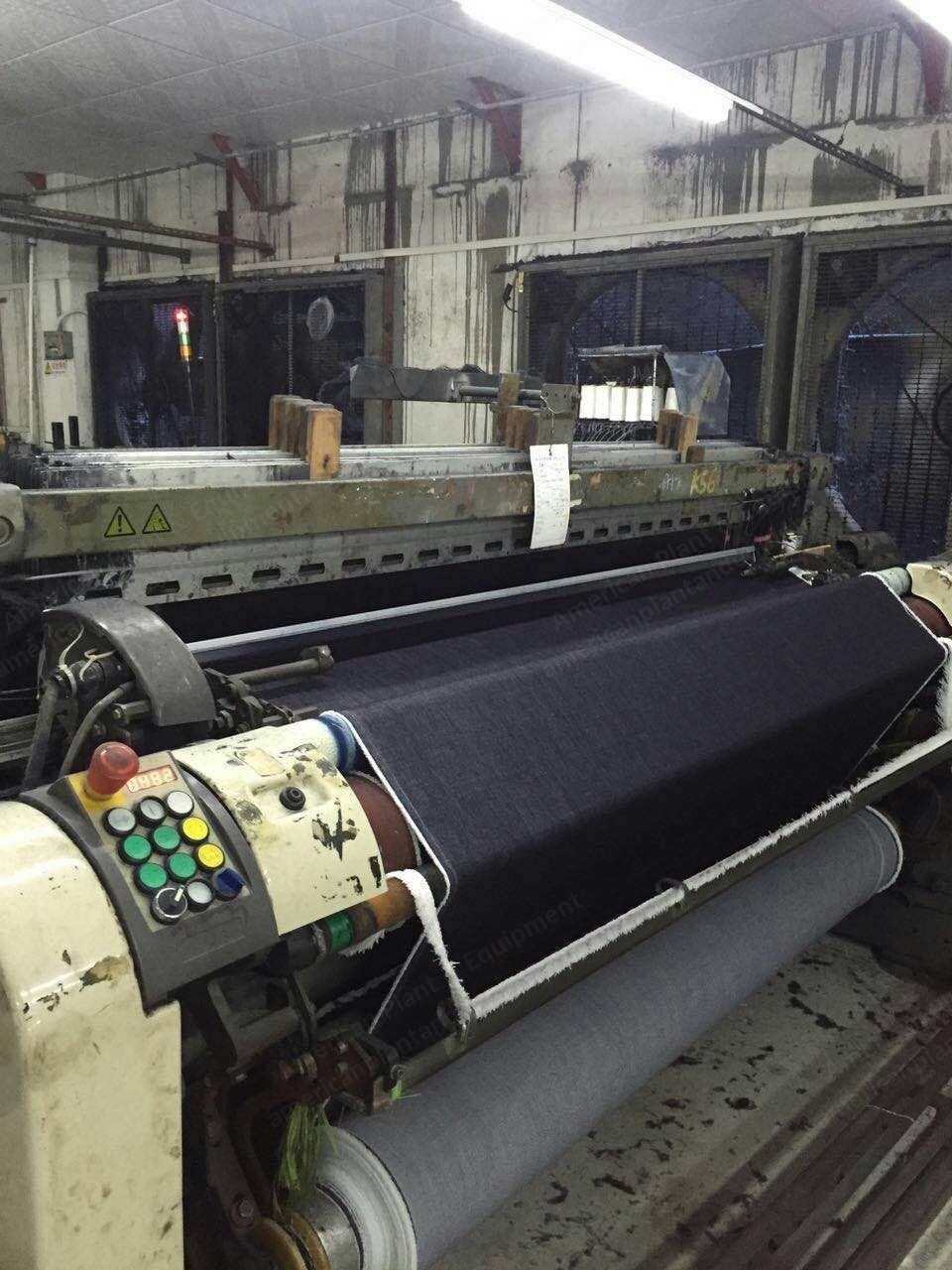 Vamatex, K88, 2007, 1900mm, 4 Colors, Dobby