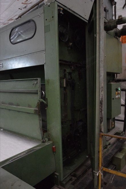 Spinnbau/Autefa/Dilo, Needling Line, 1986, 3000mm Working Width, Double Doffer Card, 4 Needle Looms