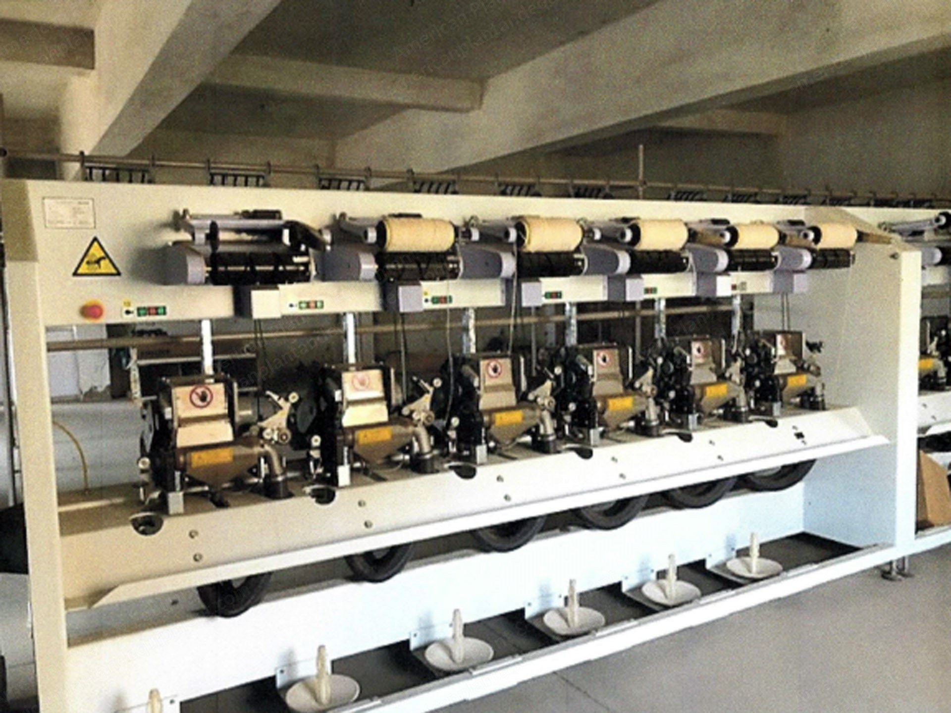 Schlafhorst, Dref 2000, 2007, 12 Positions, Friction Spinning System, 400V