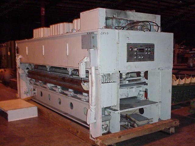 Fehrer, NL21, 1989, 3600mm Working Width, Double Board Down Stroke, 1500 RPM