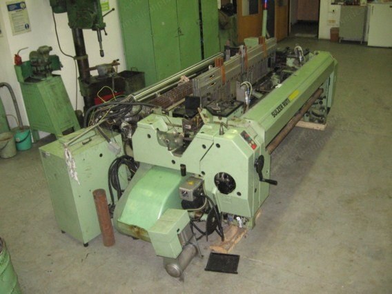 Sulzer, 1997, 1900mm, Tire Cord Projectile Loom