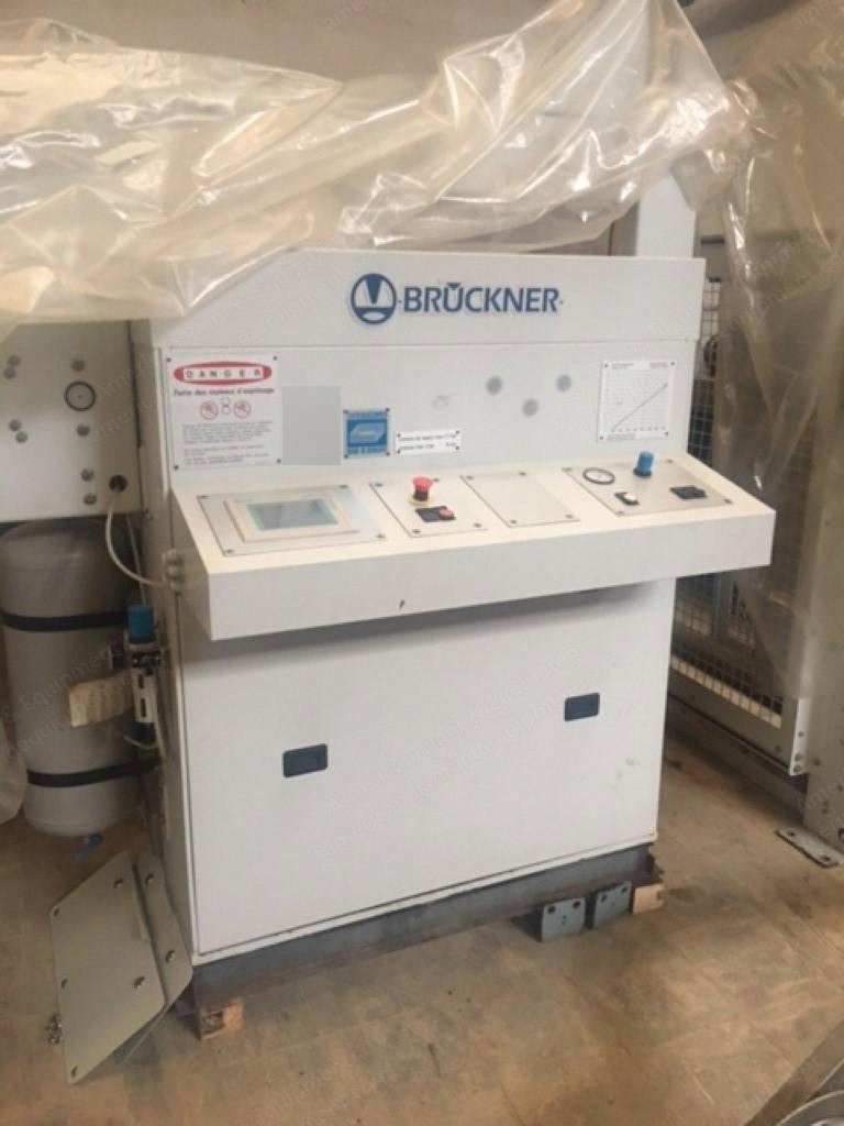 Bruckner, Power Pad, 2012, Impregnation Padder, Working Width 2200mm, Suitable for Knits