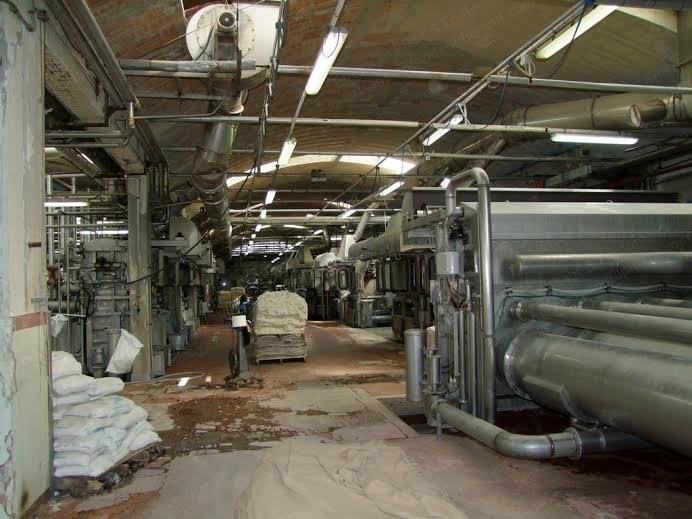 Complete Dyeing Plant in Rope Form, 1989 to 2005, 53 Tubes, 5570 kg Total Capacity
