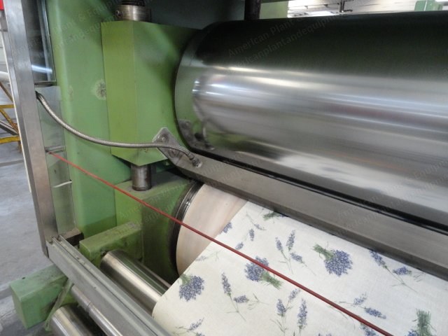 Beta Calender, 864, 1987, 3400mm Roller Width, 2 Bowls, 90 Tons Pressure