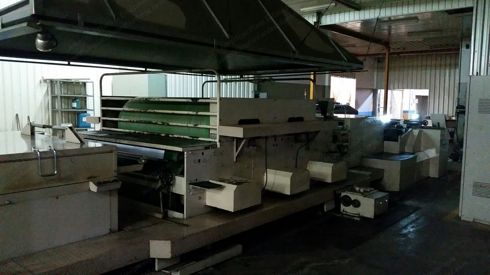 Tsudakoma, KSH-500, 1998, Sizing Machine, Synthetic Yarn, Polyester