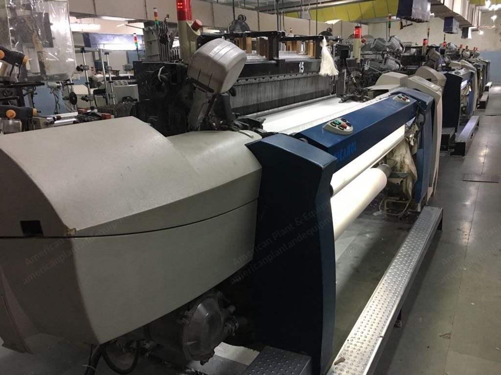 Picanol, Gamma, 2000, Rapier Looms, 2200mm and 1900mm Width, 4/6 Colors, Staubli Dobby