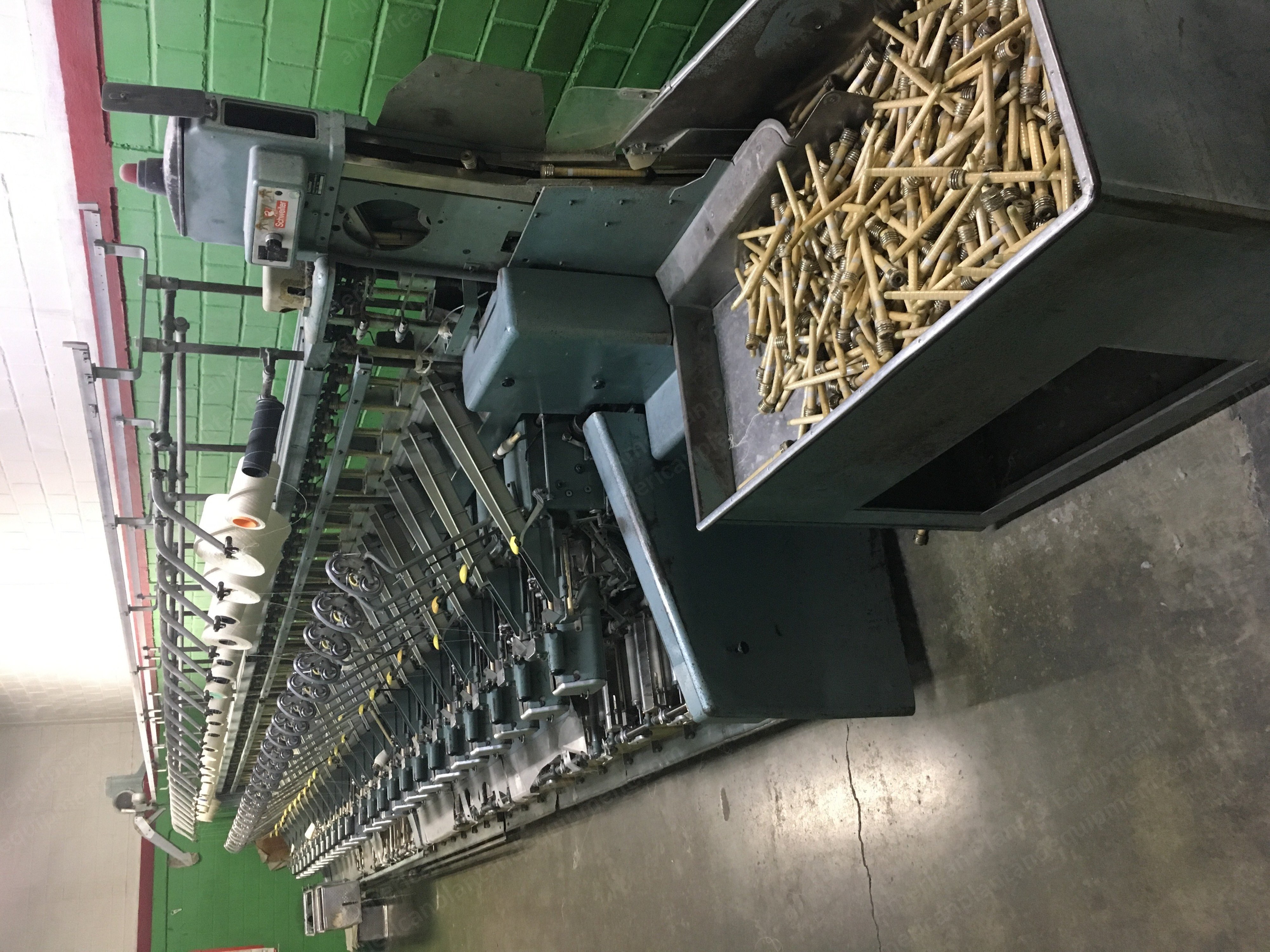 Ruti, Shuttle Looms, 2200mm and 2400mm Width, Dobby, with Schweiter Pirn Winder