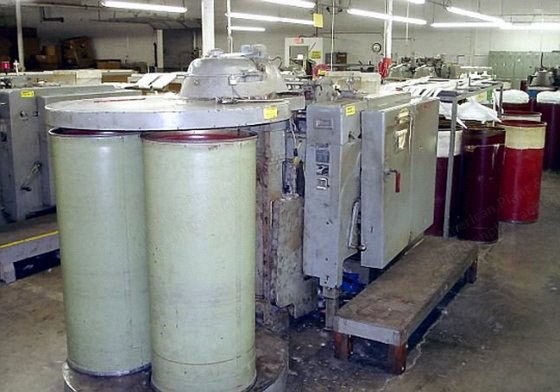 Warner & Swasey, Model 3730, Servo Drafter, 20x48 inch Single Delivery, 3 Can Automatic Can Changer