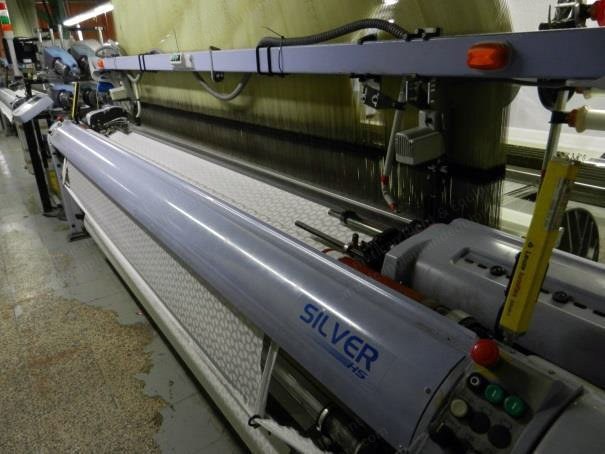Weaving Factory Equipment Bundle, 1992–2007, Multiple European Looms And Support Machinery