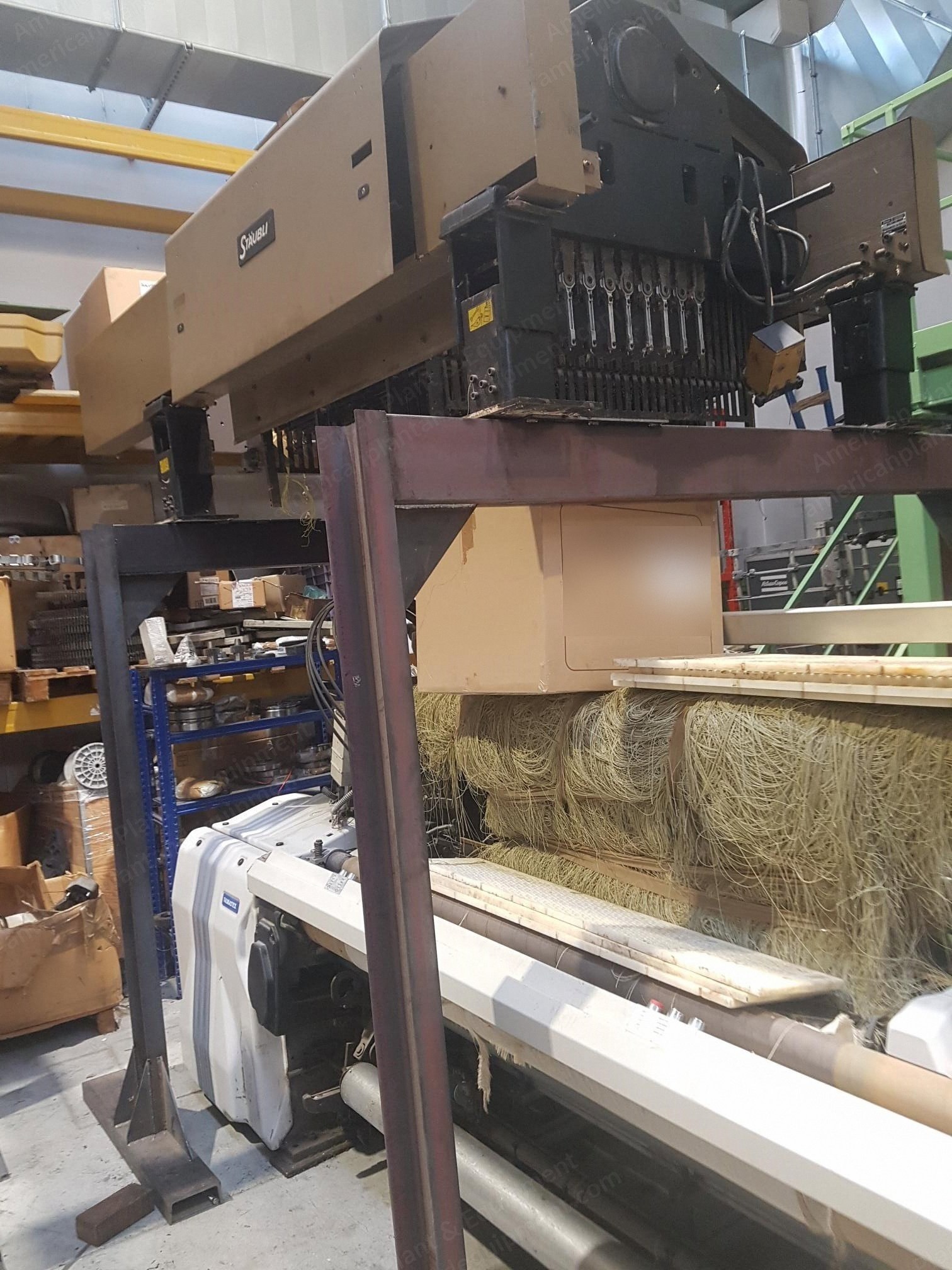 Vamatex, 9000 Plus, 2000, 1900mm Working Width, Staubli LX 3200 Jacquard
