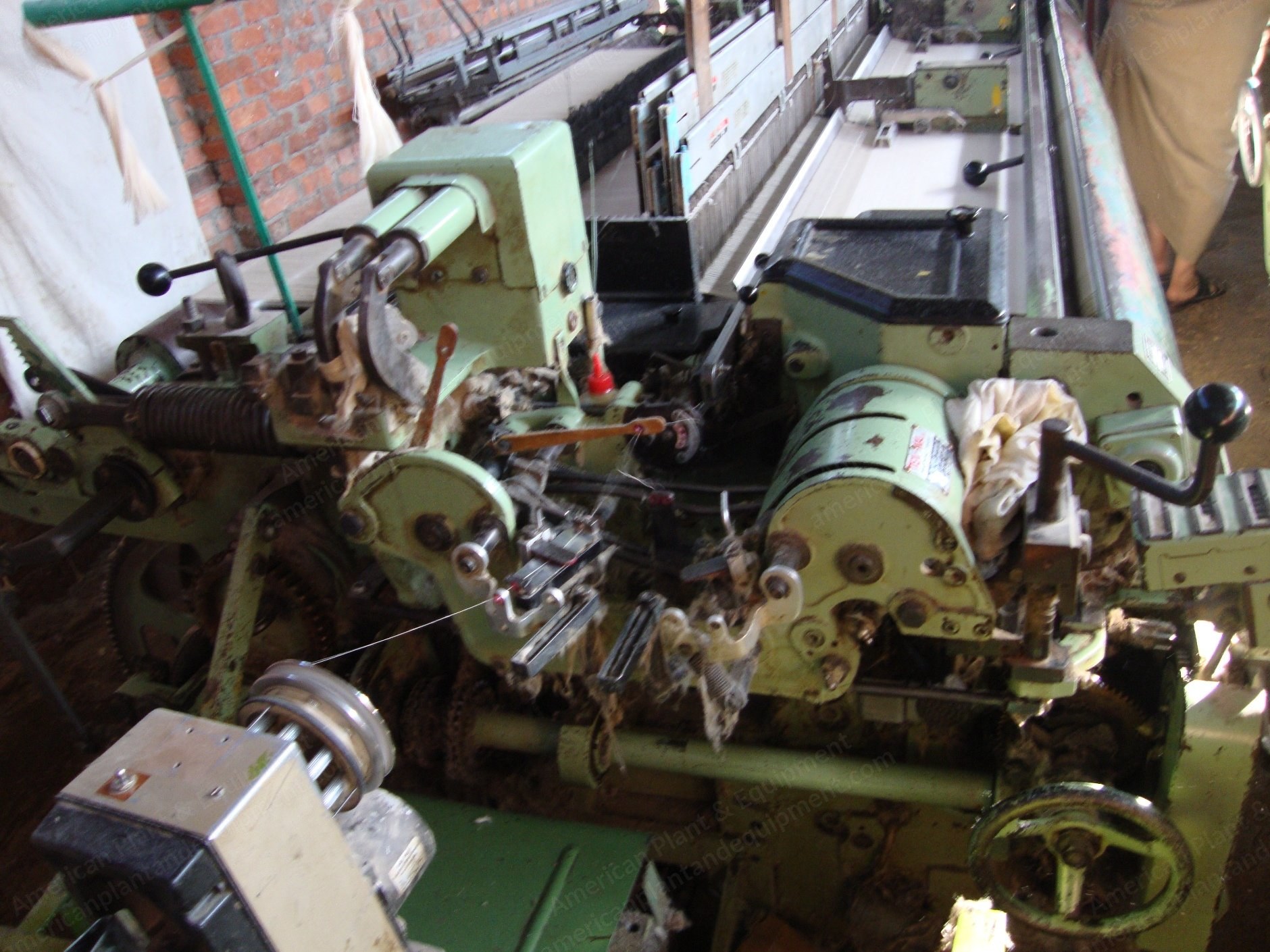 Sulzer, TW11, Shuttleless Projectile Looms, 2200mm and 3300mm Width