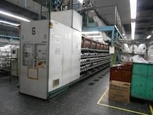 Barmag, FK6-M900, 1987, DTY Texturizing Machine, 216 Positions, 2 Heaters