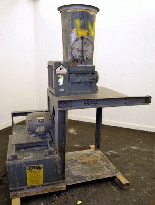 Cumberland, Model 10 x 12, Granulator, 10" x 12" Feed Opening, 3 Blade Rotor, 5 HP