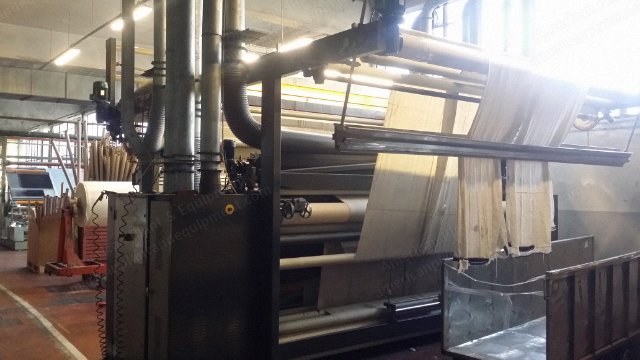 Crosta, CRB20, 1992, Double Blade, 3600mm Width, Dust Aspiration Plant