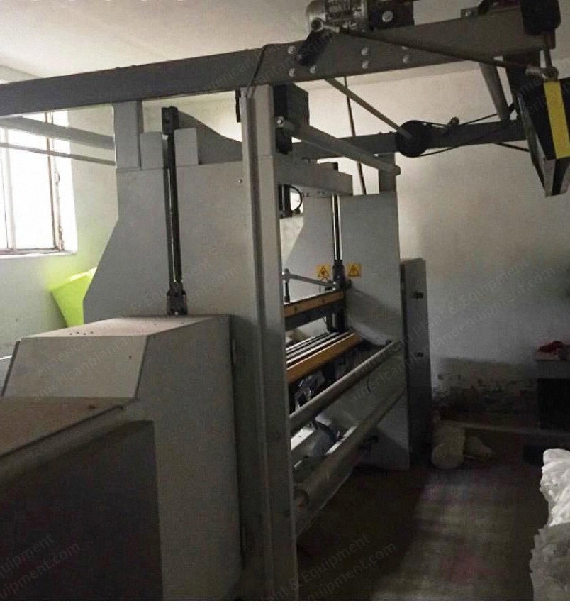 Fabotex, WF1, 2015, Electronic Fringing Machine, Working Width 2200mm