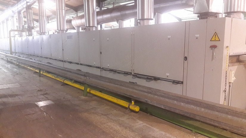 Monforts, Montex 5000, 2003, 3400mm Working Width, 10 Zones, Gas Heated