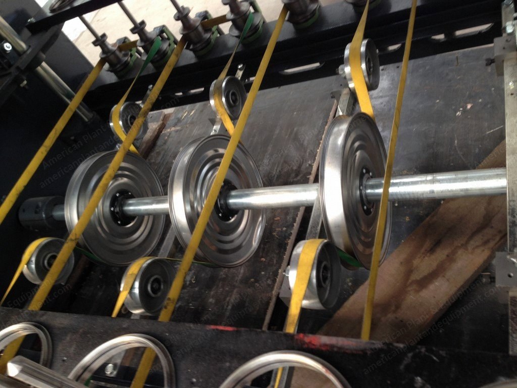 NovaStar Ring Twister, WN238, Double Sided, 100 Positions, 8" Traverse, 18.5 kW