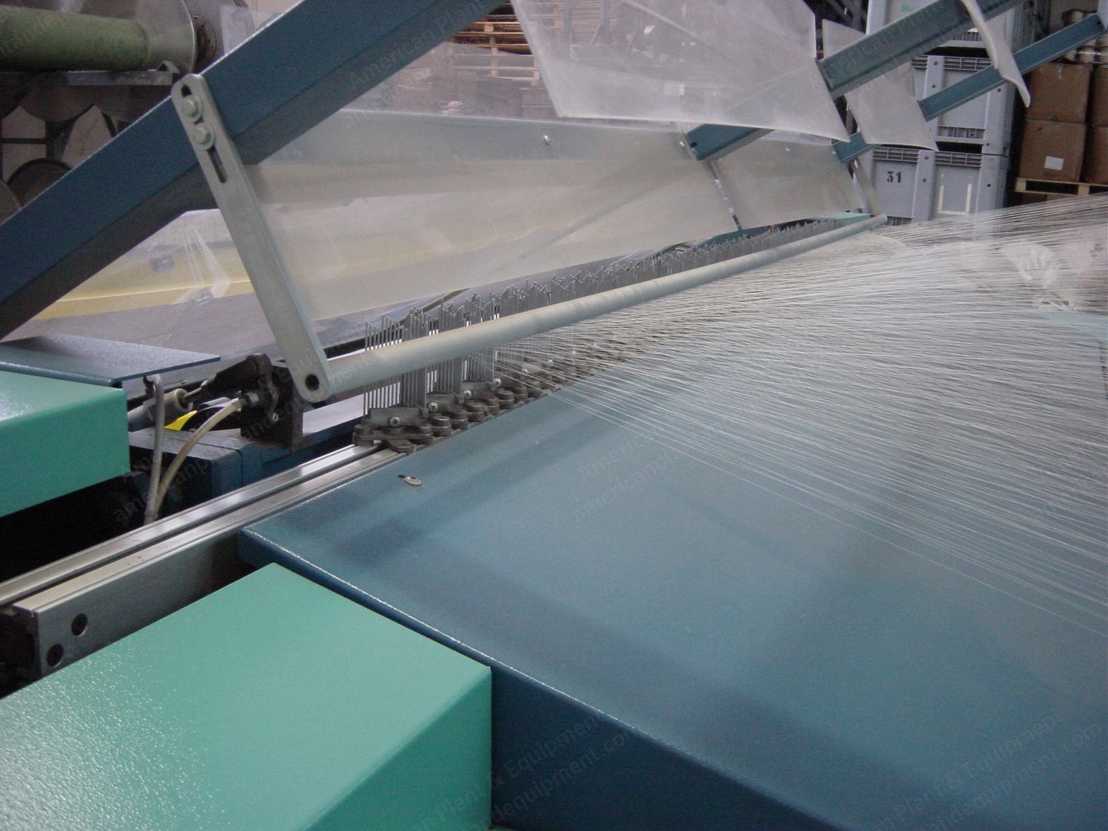 Benninger, Ben-Direct, 1999, 1800mm Width, 1000mm Max Flange Diameter, 896 Position Creel
