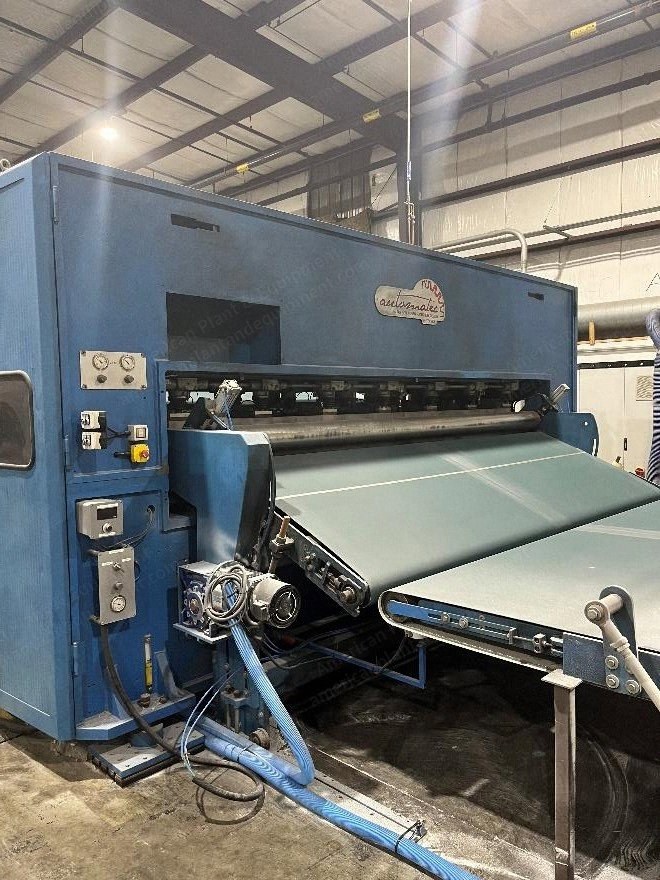 Automatec, PR140/TBA, 2016, Pre-Needle Loom, Working Width 4000mm, 1200 RPM