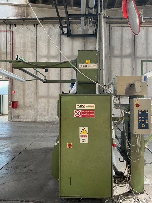 Corino Weft Straightener, 1995, 2000mm Max Fabric Width, 2200mm Roller Width