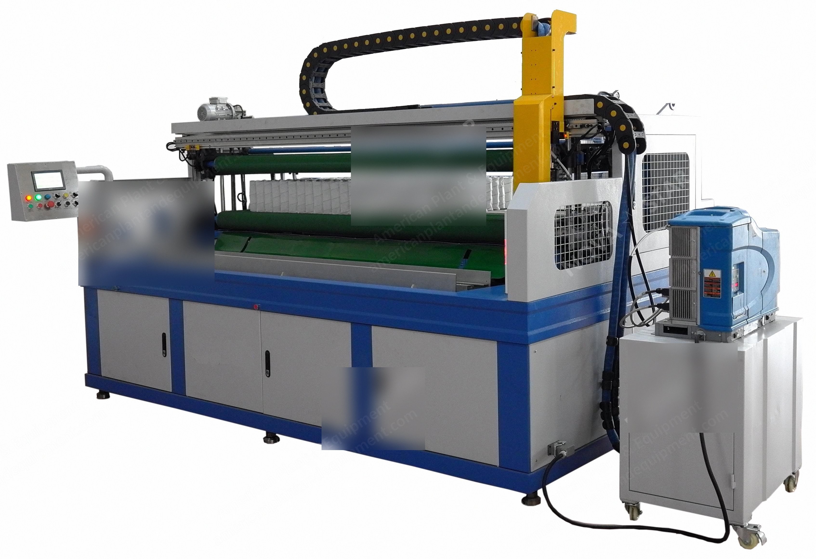 NovaStar, SB259, Automatic Pocket Spring Assembler, Max. Non-Woven Width 2200mm, Pocket Spring Height 60 to 280mm