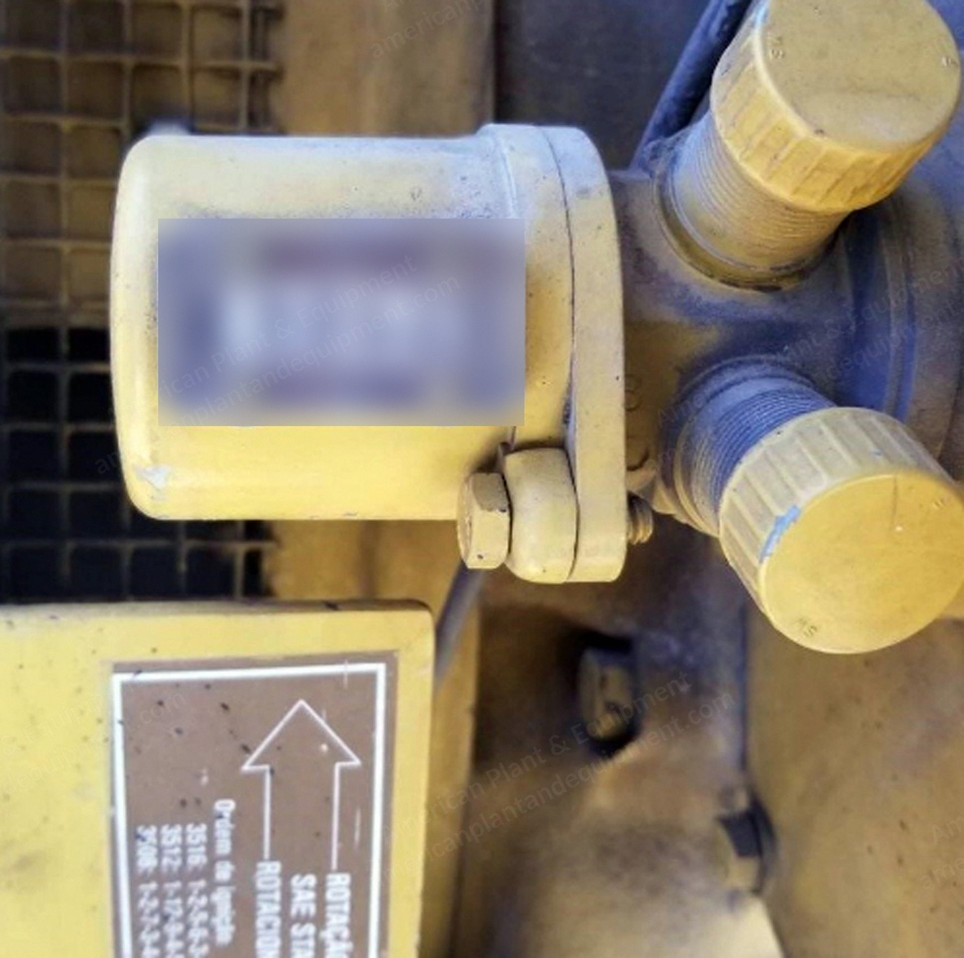 Caterpillar, 3516, 1984, 1400kW, 1750kVA, 480V, 60Hz, Diesel Generator Set