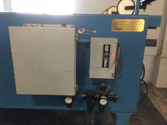 Rosenthal, Sheet Stacker, 60x60 in, Electric Controls