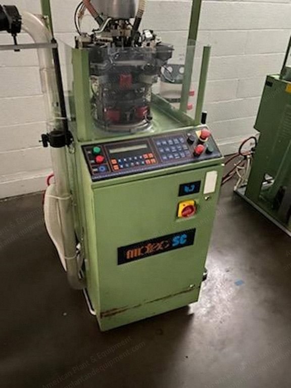 Matec, HF 4.7 S, 1994, 4" Cylinder Diameter, 400 Needles
