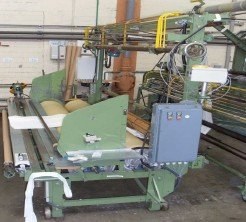 Caratsch, Powder Coating Line, 1971, 2300mm Working Width, with Menzel Winder