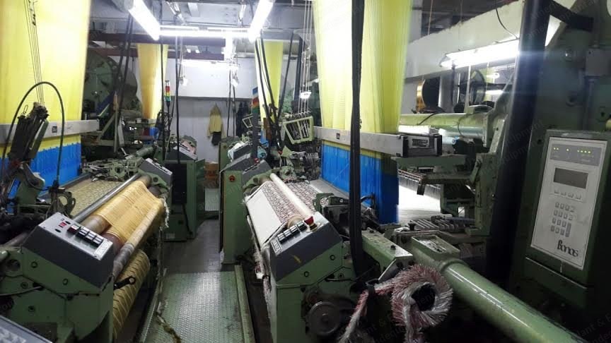 Dornier, HTVS, 1995, 2100mm Width, Jacquard ASJ4, 2688 Hooks