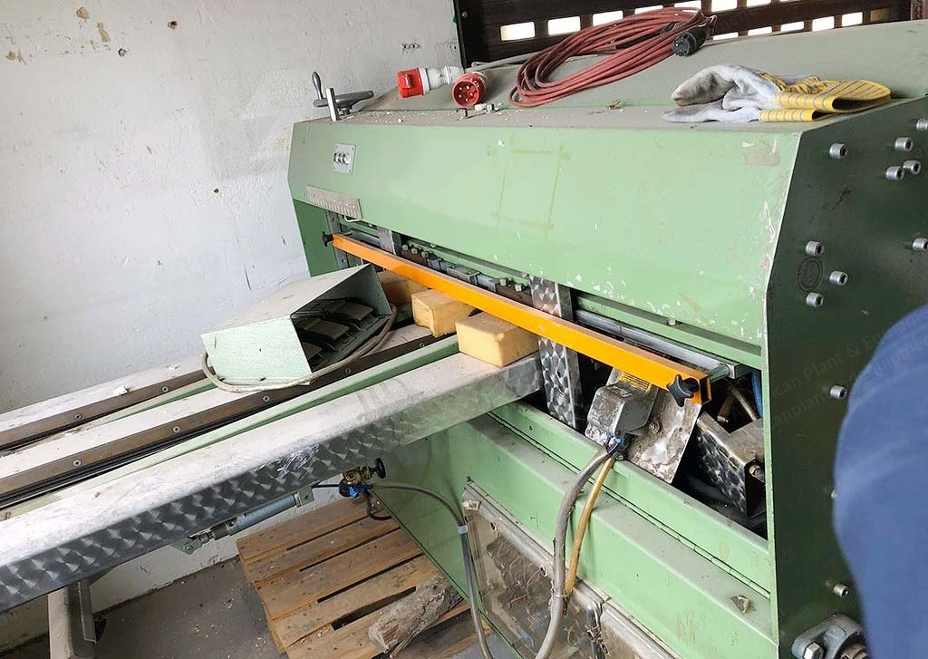 Iromat, Iromatic 100s, Mattress Filling Machine, Max. 1200x2000mm