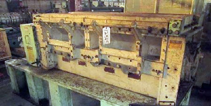 Cumberland, 20x72-5KN, Granulator, 300 HP, 20x72 inch Feed Throat, 5 Knife Rotor