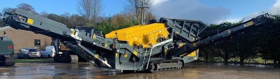 Rubble Master, Screen-Line HS5000M, 2022, Scalper Screener, Cummins F3.8 Diesel Engine, 0 Hours