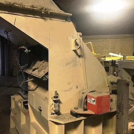Schutte Buffalo, Buffalo 1380, 2014, Hammer Mill, 100 HP, 3600 RPM