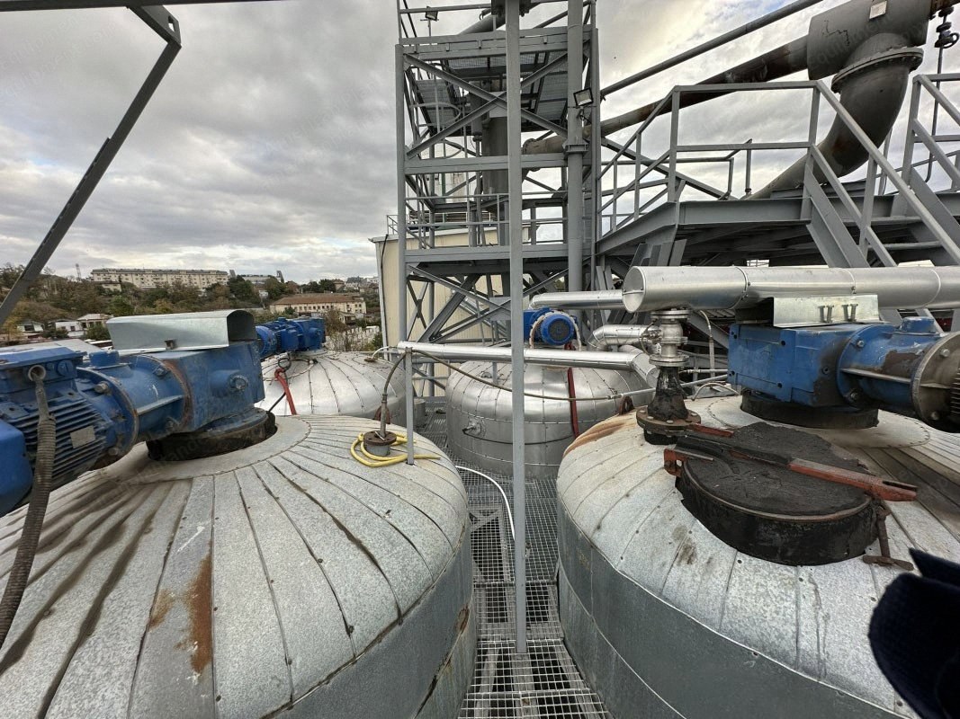 Gea Westfalia, Kirchfeld, 2009, Edible Oil Refinery, 150 TPD, 6000 BPH Filling Line
