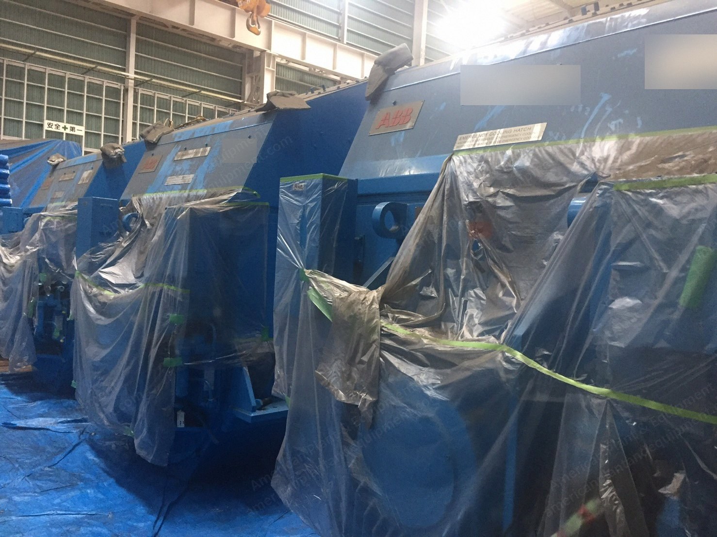 ABB Generator End, 2015, 4190kW, 6600V, 60Hz, 720 RPM