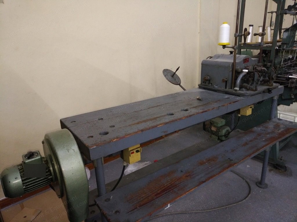 Oehler, Preparation Station to Produce Cocons