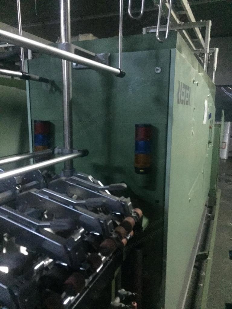 Rieter, G33 Plus, 2004/2005, 1200 Spindles, 210mm Bobbin Length, Automatic