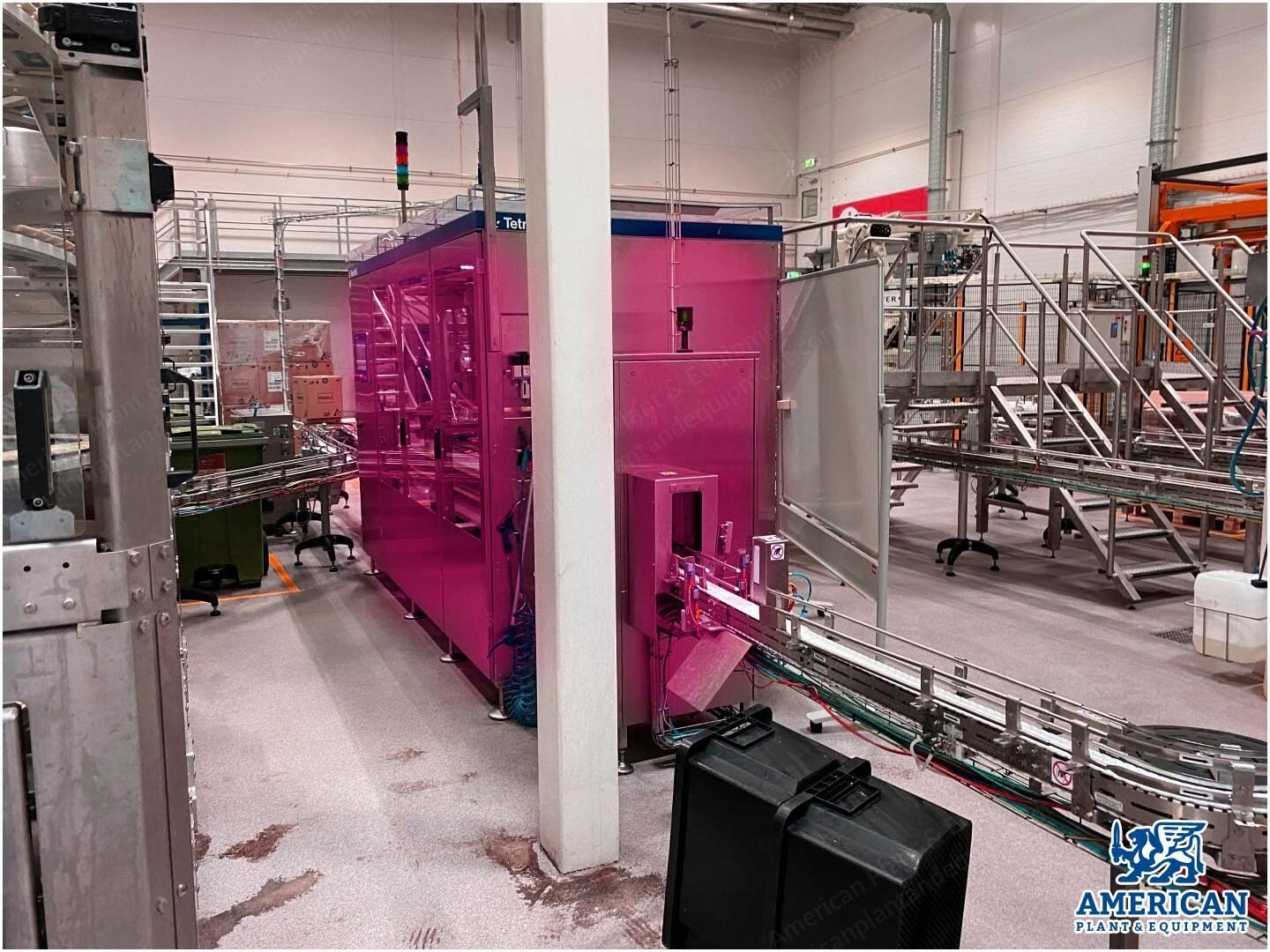 Tetra Pak, A3 Flex, 2019, Aseptic Carton Filling and Packaging Line, 1000ml and 500ml Edge, 7000 Cartons/Hr