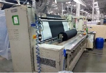 Monforts, Montex Twin Air 7F, 1998, 2000mm Working Width, 7 Zones, Thermal Oil Heated