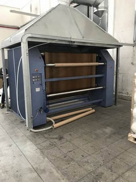 Transamtic, GFO 6076, 2014, Calender Machine for Transfer Printing, Working Width 1800mm, Cylinder Diameter 600mm
