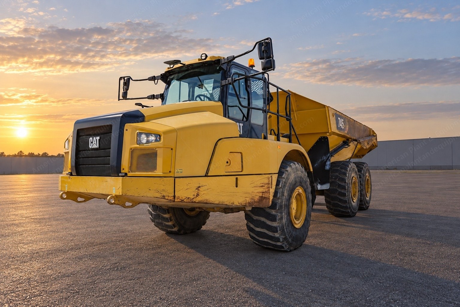 Caterpillar, 745, 2018, Articulated Dump Truck, 45 Ton Capacity