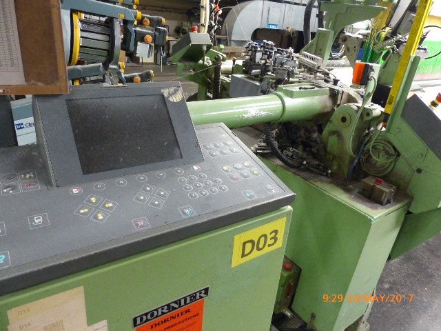 Dornier, HTV8/S, 1997 to 2000, 1700mm Width, Bonas Jacquard