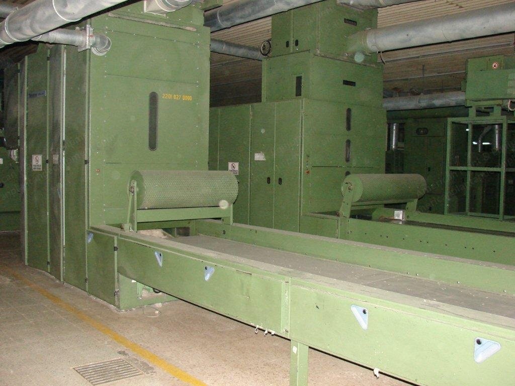 Trutzschler, Premixer and Axiflow
