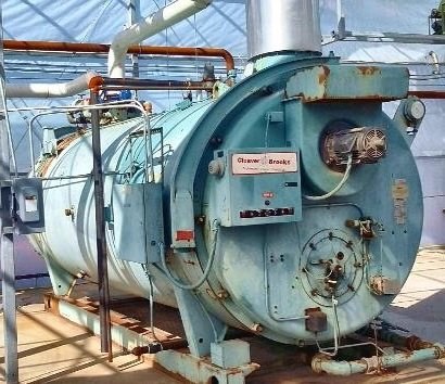 Cleaver Brooks, 1999, Hot Water Boiler, 350 HP