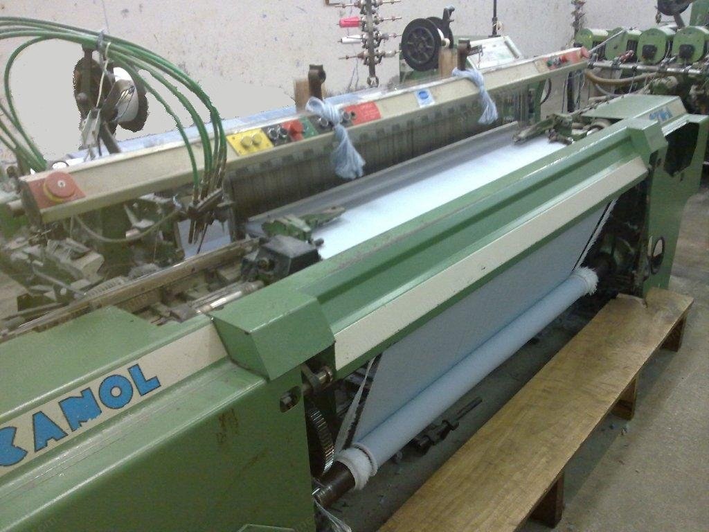 Picanol, GTM / GTM-A, 1990-1991, Rapier Looms, Dobby, 16 Shafts
