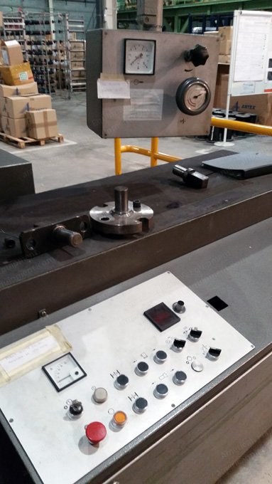 Hacoba, USK 1.000 E, Warping Machine, Width 2400mm, 288 Bobbins