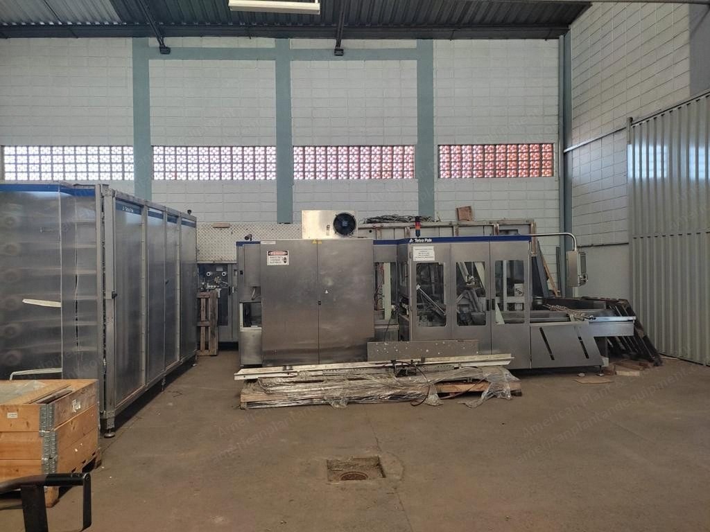 Tetra Pak, A3 Speed, 2008, 1000ml Base, Complete Packaging Line