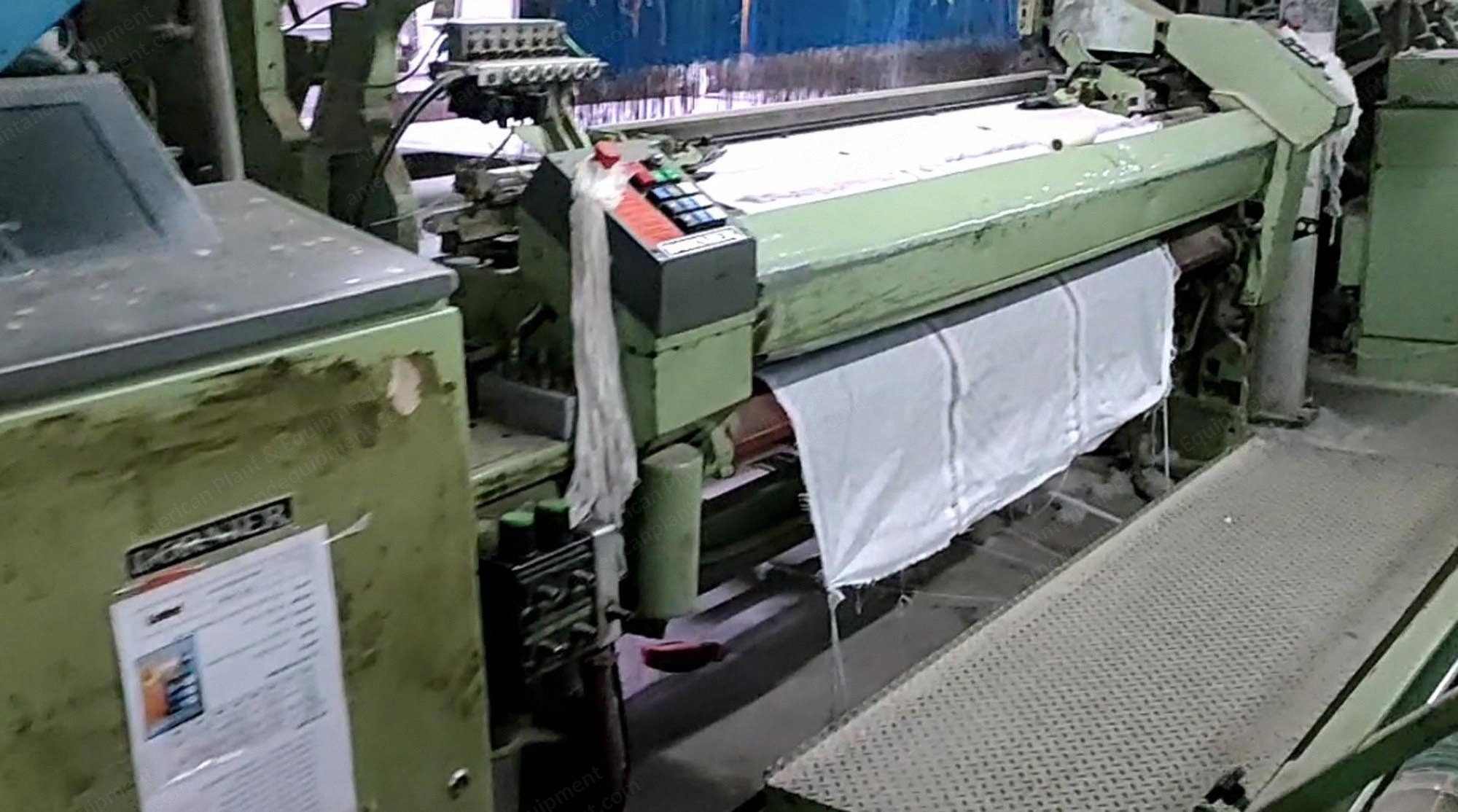 Dornier, LTNF6/J, 2000, Airjet Terry Looms, Working Width 2200mm to 2600mm, Staubli Jacquard