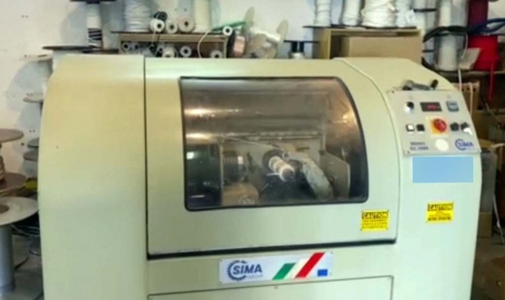 Sima, GS2000, 2015, 1 Twister Position, with Winder, 5000 to 100000 Denier
